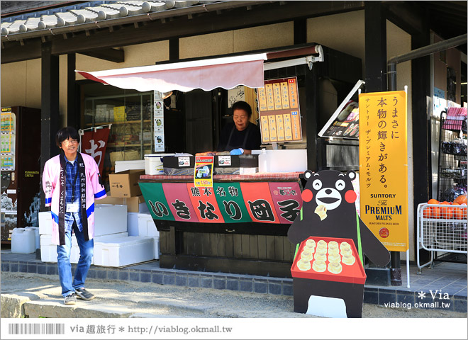 熊本旅遊景點》熊本城～擁有四百多年歷史的日本三大名城之一！來熊本必玩～