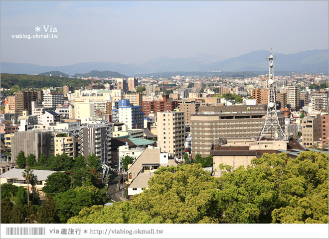 熊本旅遊景點》熊本城～擁有四百多年歷史的日本三大名城之一！來熊本必玩～