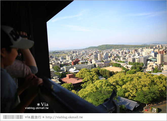 熊本旅遊景點》熊本城～擁有四百多年歷史的日本三大名城之一！來熊本必玩～