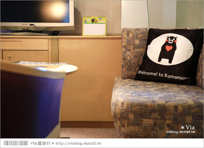 熊本飯店推薦》熊本部長飯店The New Hotel Kumamoto‧車站一分鐘～療瘉系的部長主題房！