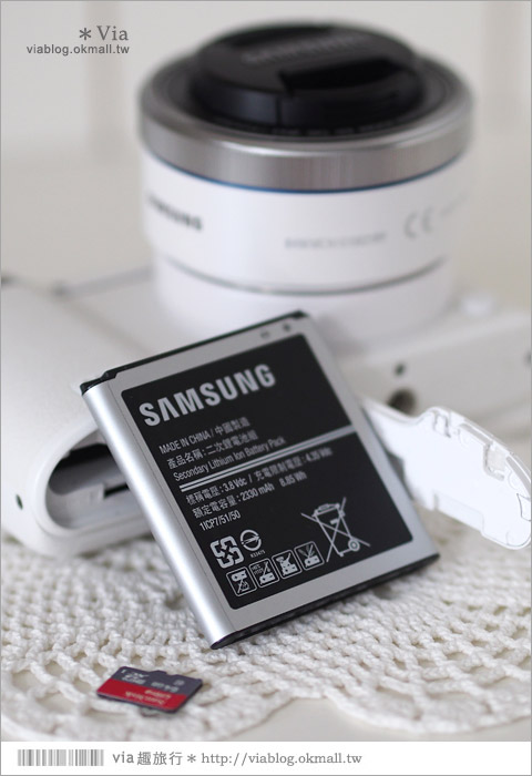 微單眼相機推薦》2015新上市～SAMSUNG NX3300‧女子旅人的白系微單眼‧輕鮮登場