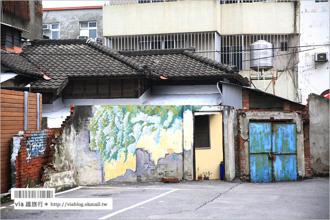 彰化咖啡館》彰化下午茶推薦～yolo cafe‧樂食咖啡／舊宅改造咖啡館在小巷裡飄香