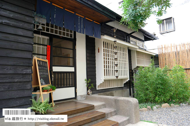 台中老屋餐廳》本町道213巷‧咖啡／茶／慢食～在懷舊日式木造老房子裡品嚐美好的時光