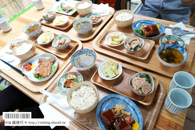 台中老屋餐廳》本町道213巷‧咖啡／茶／慢食～在懷舊日式木造老房子裡品嚐美好的時光