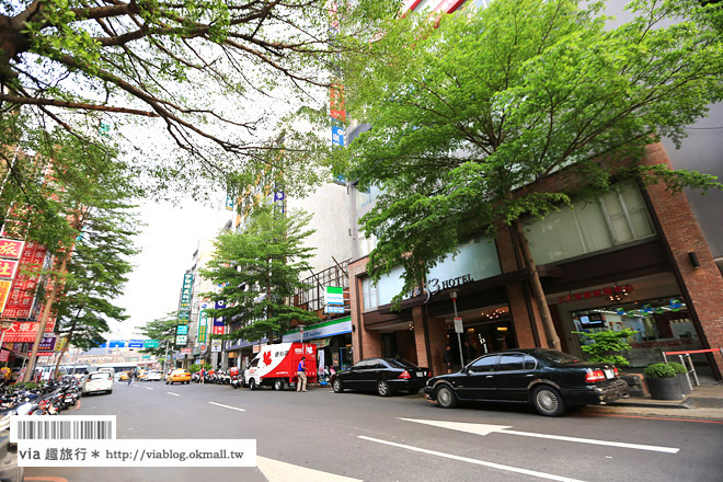 台中火車站住宿》台中飯店『寶島53 HOTEL』～近車站、宮原眼科的人氣旅館