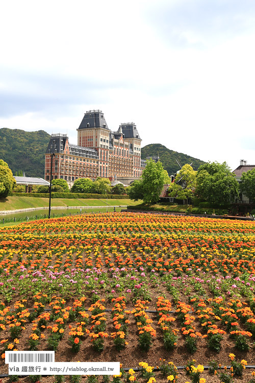 九州豪斯登堡》豪斯堡登HUIS TEN BOSCH旅遊記～來去拜訪優美的歐洲小鎮！