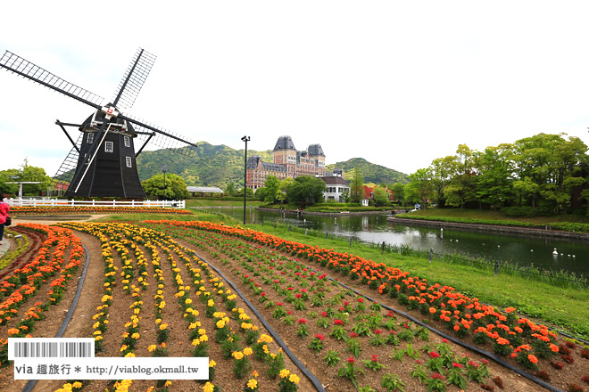 九州豪斯登堡》豪斯堡登HUIS TEN BOSCH旅遊記～來去拜訪優美的歐洲小鎮！