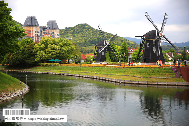 九州豪斯登堡》豪斯堡登HUIS TEN BOSCH旅遊記～來去拜訪優美的歐洲小鎮！