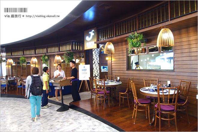 曼谷餐廳推薦》Nara Thai Cuisine最新分店～就在2015全新開幕的The EmQuartier百貨！