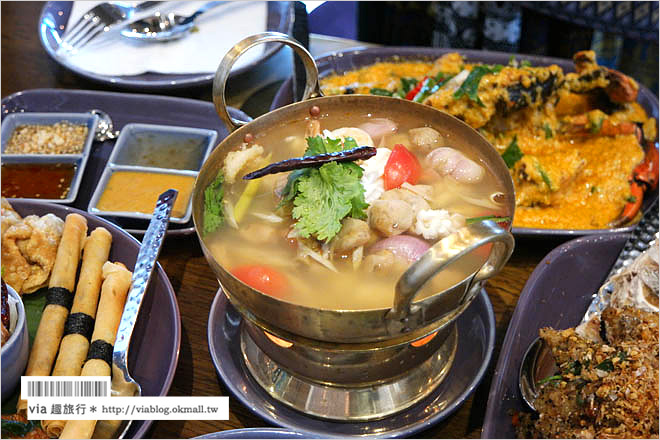 曼谷餐廳推薦》Nara Thai Cuisine最新分店～就在2015全新開幕的The EmQuartier百貨！