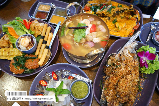 曼谷餐廳推薦》Nara Thai Cuisine最新分店～就在2015全新開幕的The EmQuartier百貨！