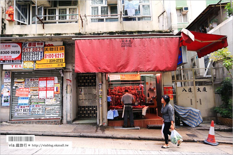 香港旅遊景點》西環漫遊～西營盤站浮雕壁畫、余均益辣椒醬、科士街石牆樹！西環比你想像中的還有趣！