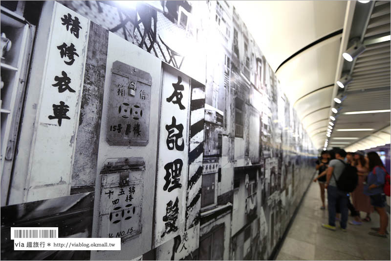 香港旅遊景點》西環漫遊～西營盤站浮雕壁畫、余均益辣椒醬、科士街石牆樹！西環比你想像中的還有趣！