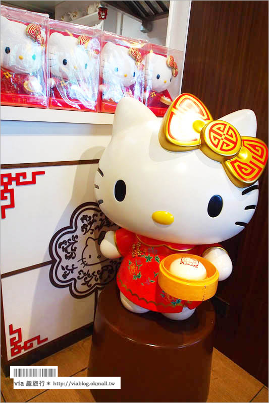 Kitty餐廳》香港Hello Kitty中菜軒～全球第一間的KITTY中餐廳，超萌登場！