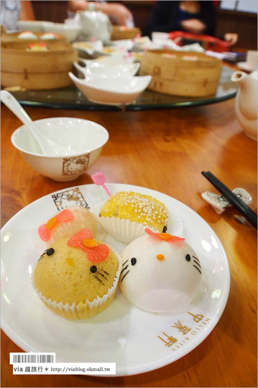 Kitty餐廳》香港Hello Kitty中菜軒～全球第一間的KITTY中餐廳，超萌登場！