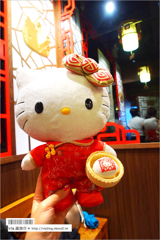 Kitty餐廳》香港Hello Kitty中菜軒～全球第一間的KITTY中餐廳，超萌登場！