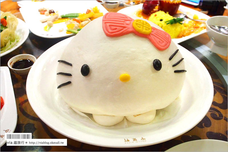 Kitty餐廳》香港Hello Kitty中菜軒～全球第一間的KITTY中餐廳，超萌登場！