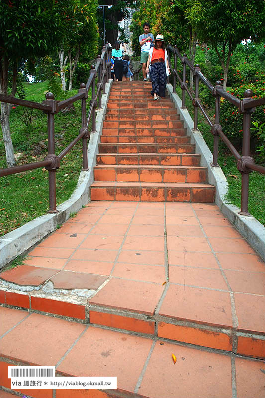 馬六甲旅遊景點》聖保羅山／荷蘭紅屋廣場／馬六甲運河～散步去！馬六甲必遊景點