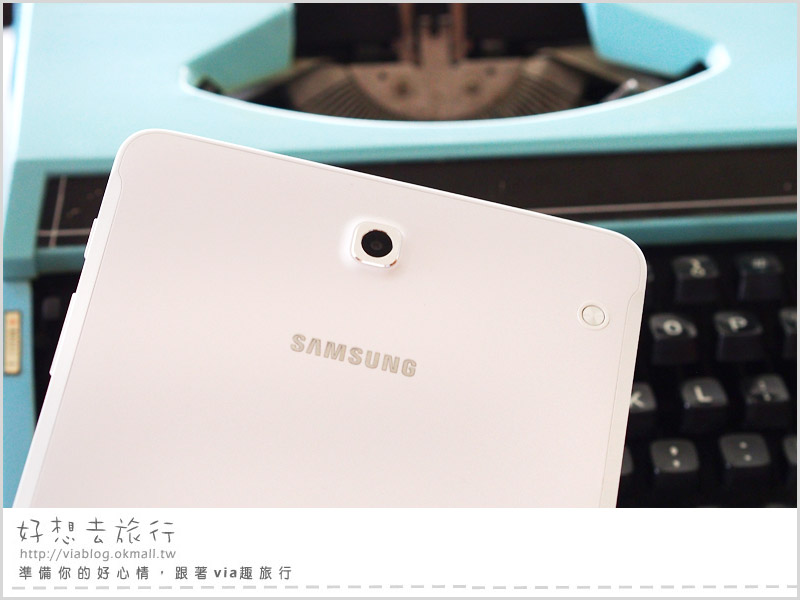 平板電腦推薦》Samsung Galaxy Tab S2～新登場超薄質感平板‧日常或旅行時的心頭好♥