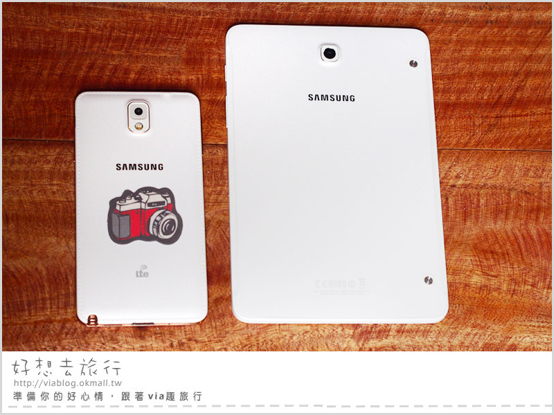 平板電腦推薦》Samsung Galaxy Tab S2～新登場超薄質感平板‧日常或旅行時的心頭好♥