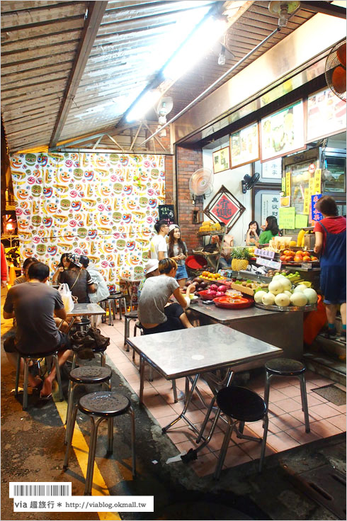 台南冰店推薦》台南水果店～泰成水果店．超人氣的瓜瓜冰（哈密瓜冰）好好吃！