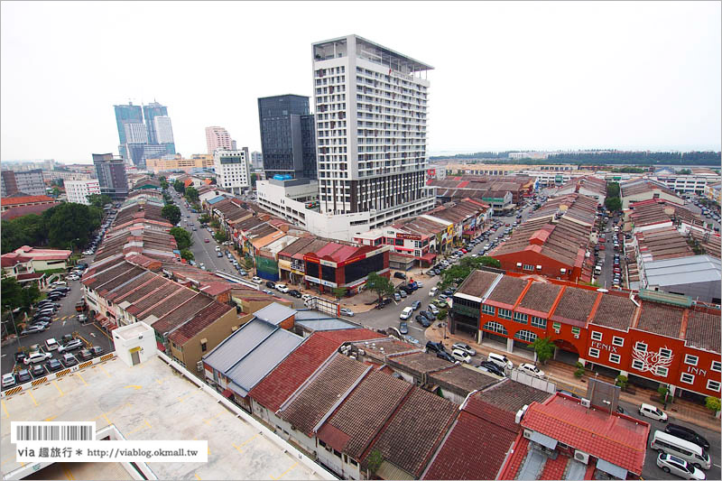 馬六甲旅遊》馬六甲‧雞場街（Jonker Street）～走進世遺老街中感受熱鬧與歷史