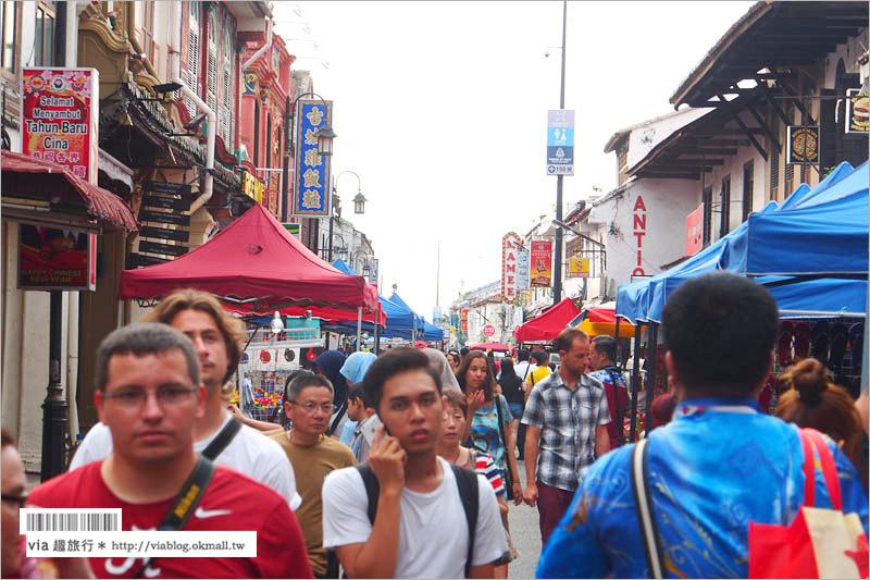 馬六甲旅遊》馬六甲‧雞場街（Jonker Street）～走進世遺老街中感受熱鬧與歷史