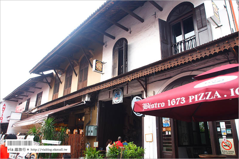 馬六甲旅遊》馬六甲‧雞場街（Jonker Street）～走進世遺老街中感受熱鬧與歷史