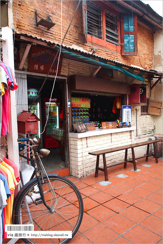 馬六甲旅遊》馬六甲‧雞場街（Jonker Street）～走進世遺老街中感受熱鬧與歷史