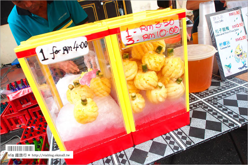 馬六甲旅遊》馬六甲‧雞場街（Jonker Street）～走進世遺老街中感受熱鬧與歷史