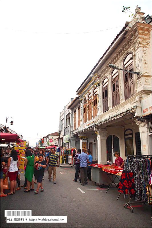 馬六甲旅遊》馬六甲‧雞場街（Jonker Street）～走進世遺老街中感受熱鬧與歷史