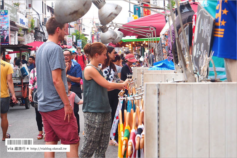 馬六甲旅遊》馬六甲‧雞場街（Jonker Street）～走進世遺老街中感受熱鬧與歷史