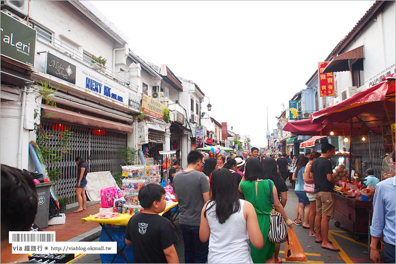 馬六甲旅遊》馬六甲‧雞場街（Jonker Street）～走進世遺老街中感受熱鬧與歷史