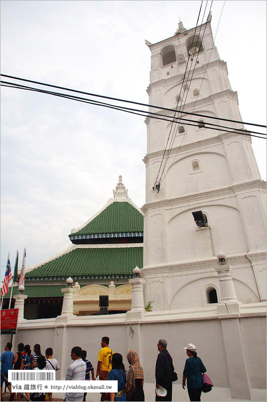 馬六甲旅遊》馬六甲‧雞場街（Jonker Street）～走進世遺老街中感受熱鬧與歷史