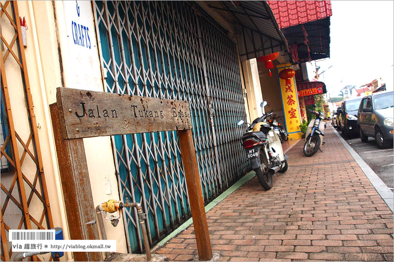 馬六甲旅遊》馬六甲‧雞場街（Jonker Street）～走進世遺老街中感受熱鬧與歷史