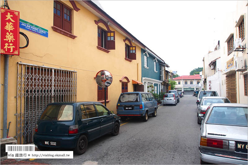 馬六甲旅遊》馬六甲‧雞場街（Jonker Street）～走進世遺老街中感受熱鬧與歷史