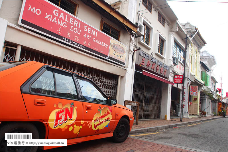 馬六甲旅遊》馬六甲‧雞場街（Jonker Street）～走進世遺老街中感受熱鬧與歷史