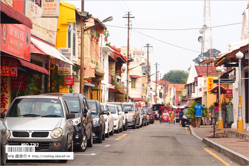 馬六甲旅遊》馬六甲‧雞場街（Jonker Street）～走進世遺老街中感受熱鬧與歷史