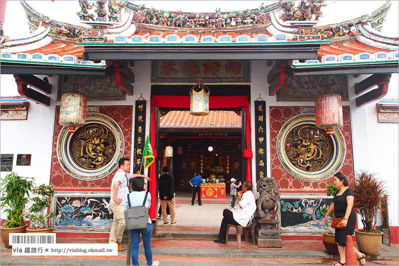 馬六甲旅遊》馬六甲‧雞場街（Jonker Street）～走進世遺老街中感受熱鬧與歷史