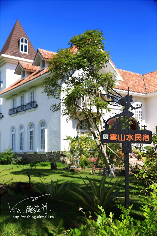 花蓮雲山水》花蓮景點推薦「雲山水」～夢幻湖畔散步‧落羽松微轉紅好迷人！