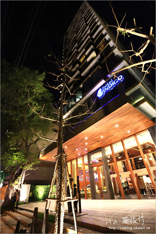 曼谷飯店推薦》Hotel Indigo Bangkok Wireless Road曼谷英迪格酒店～2015新開幕‧泰式傳統與現代交融的設計風旅店