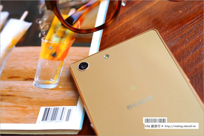 Sony防水手機》Sony Xperia M5～超級中階機！防水、對焦快速、1300萬前鏡頭。開箱分享！