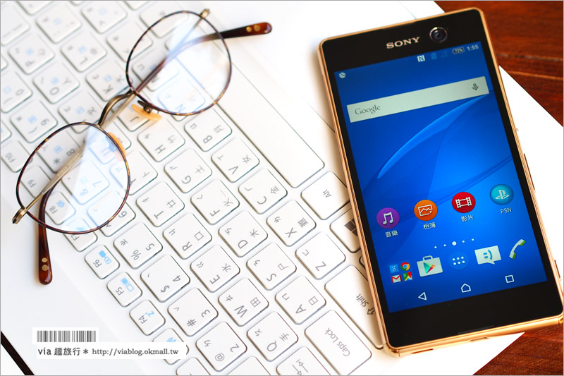 Sony防水手機》Sony Xperia M5～超級中階機！防水、對焦快速、1300萬前鏡頭。開箱分享！