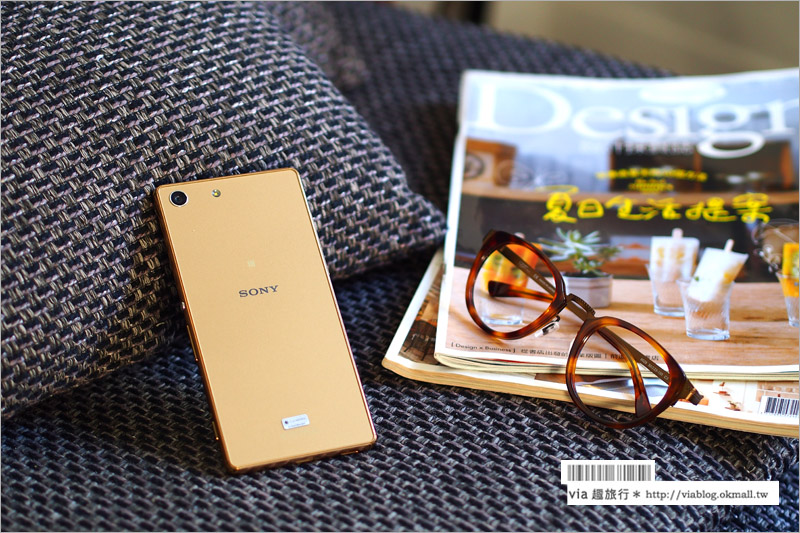 Sony防水手機》Sony Xperia M5～超級中階機！防水、對焦快速、1300萬前鏡頭。開箱分享！