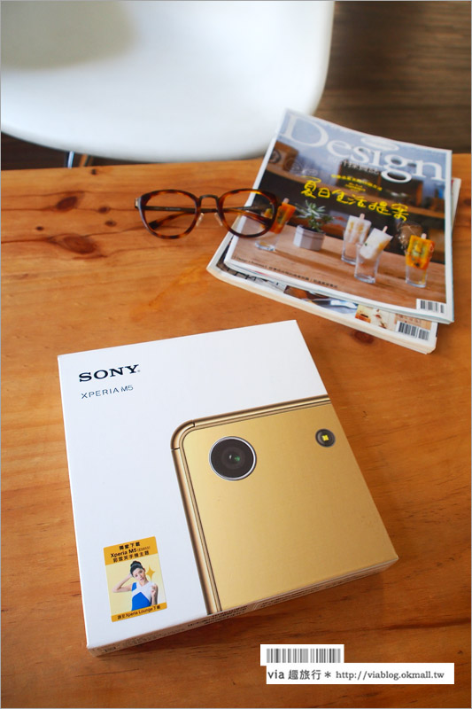 Sony防水手機》Sony Xperia M5～超級中階機！防水、對焦快速、1300萬前鏡頭。開箱分享！