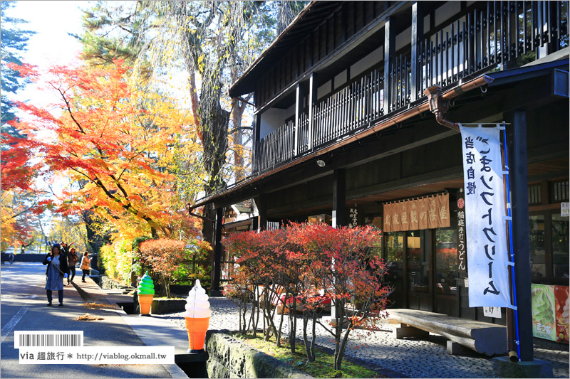 秋田角館旅遊》角館武家屋敷賞楓～『奧州小京都』秋季紅葉綻放～七彩繽紛的角館美極了！