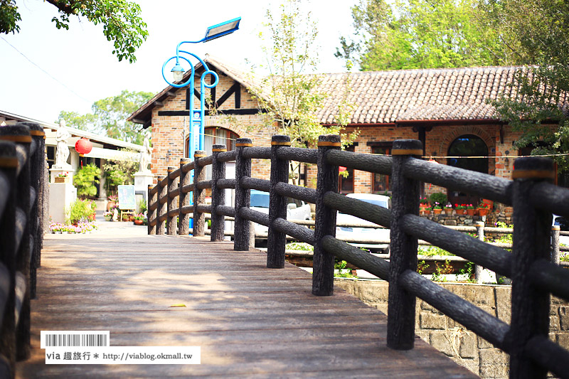 南投下午茶》南投文心園花園咖啡館～南投咖啡館＊歐風小屋浪漫又好拍！