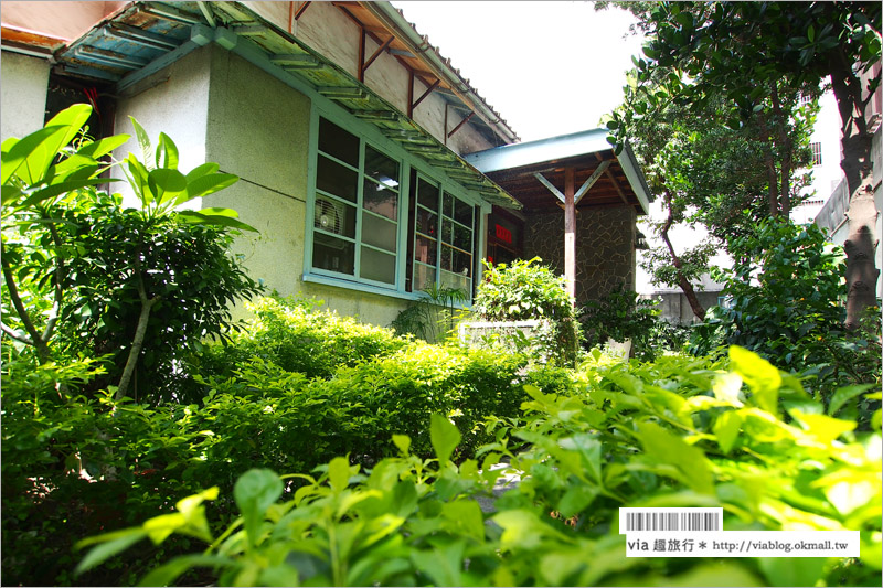 台中老屋甜點》台中西區／裡屋樑水(已永久停業)～舊宅裡的時光飄香！金條鬆餅簡單又美味！