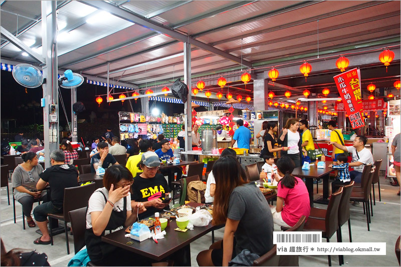 高雄建工夜市(已歇業)》懷舊的古早味夜市登場～室內場地不怕下雨、學子們覓食的好去處！