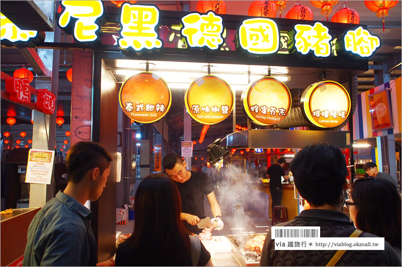 高雄建工夜市(已歇業)》懷舊的古早味夜市登場～室內場地不怕下雨、學子們覓食的好去處！